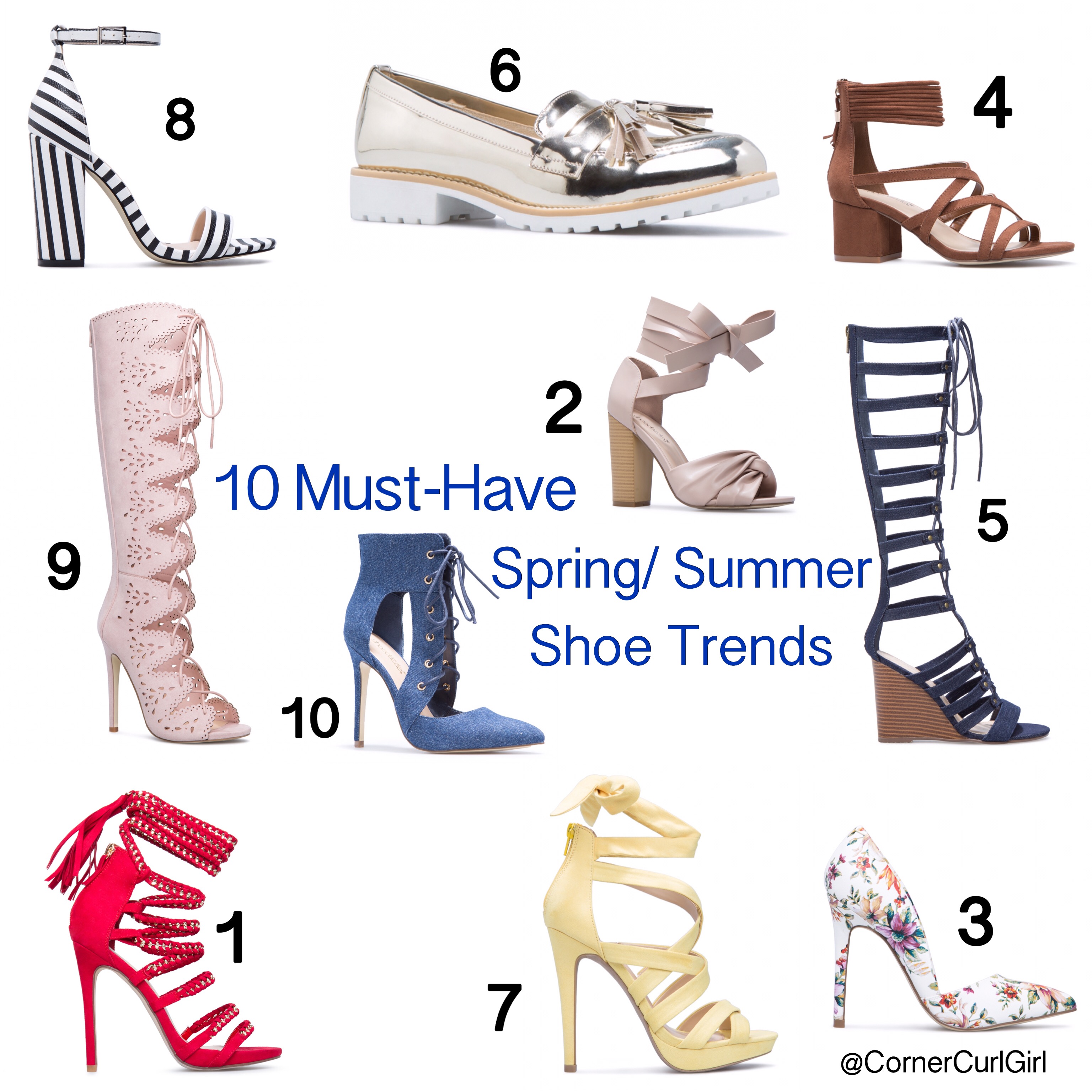 I Think Every Shoe Style Goes With This Sharp Spring Trend — The